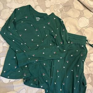 Festive Pajama Set
